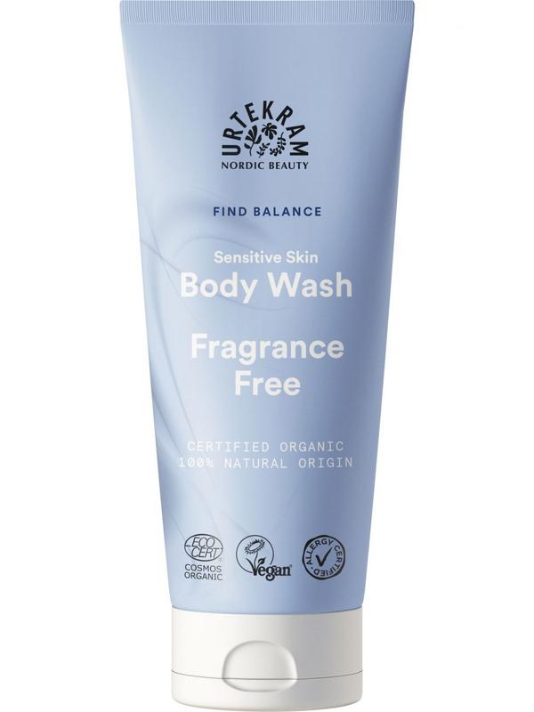 Urtekram Find balance bodywash gevoelige huid