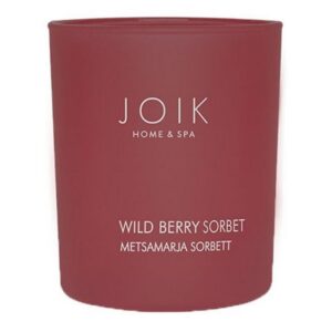 Joik Organics Geurkaars wild berry sorbet vegan