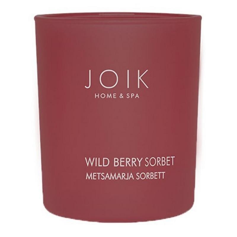 Joik Organics Geurkaars wild berry sorbet vegan