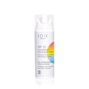 Joik Organics Gezicht & bodylotion SPF15