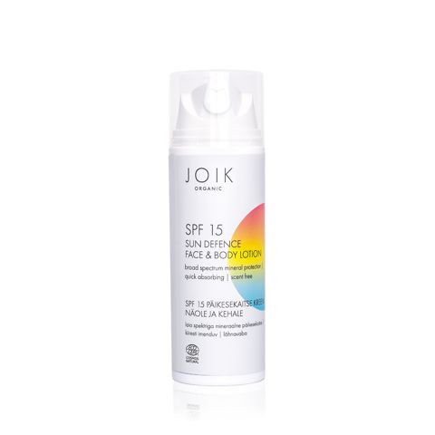 Joik Organics Gezicht & bodylotion SPF15