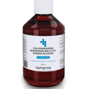 Bipharma Chloorhexidine mondspoeling 0.12%