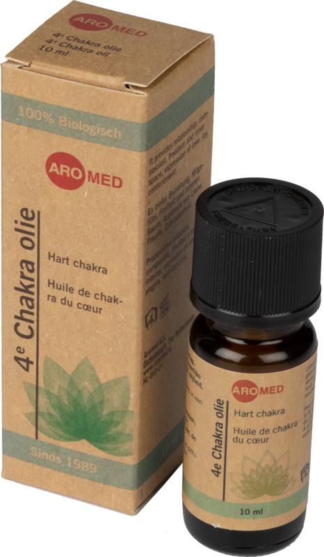 Aromed Lotus 4e chakra olie bio