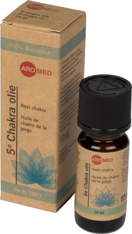 Aromed Lotus 5e chakra olie bio