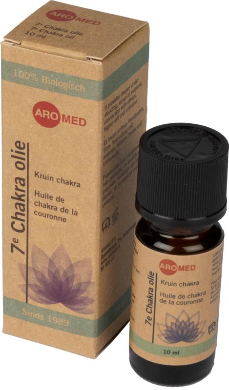 Aromed Lotus 7e chakra olie bio