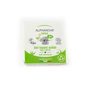 Alphanova Bebe Baby bio solid cleansing gel