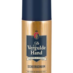 Vergulde Hand Scheerschuim