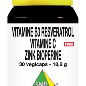 SNP Vitamine B3 resveratrol gebufferde vitamine C zink