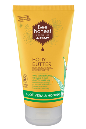 Traay Bee Honest Bodybutter aloe vera & honing