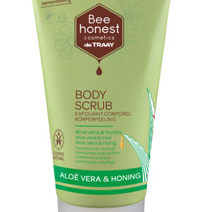 Traay Bee Honest Bodyscrub aloe vera & honing