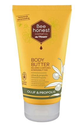 Traay Bee Honest Bodybutter olijf & propolis