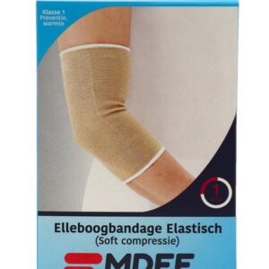 Emdee Elastic support elleboog maat M huidskleur