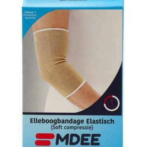 Emdee Elastic support elleboog maat S huidskleur