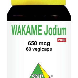 SNP Wakame jodium 650mcg
