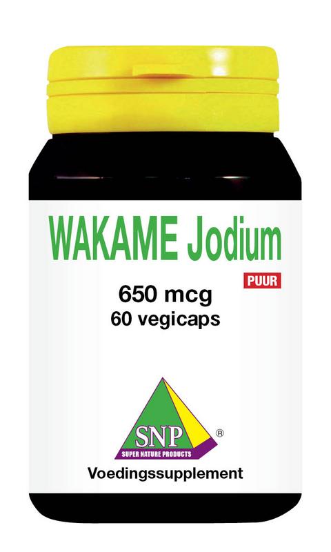 SNP Wakame jodium 650mcg