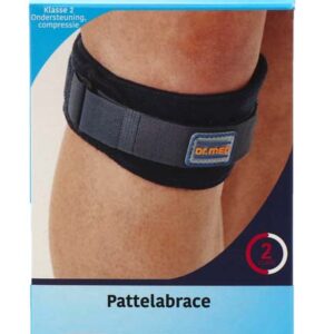 Emdee Knie/patella supportband blauw