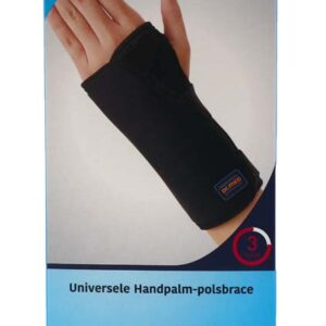 Emdee Pols dubbel support zwart