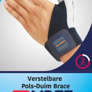 Emdee Duimbrace met splint