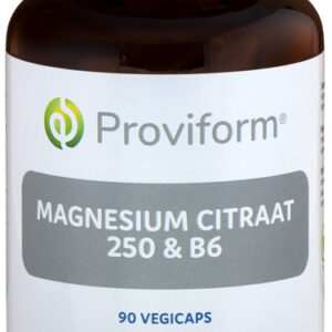 Proviform Magnesium citraat 250 & B6