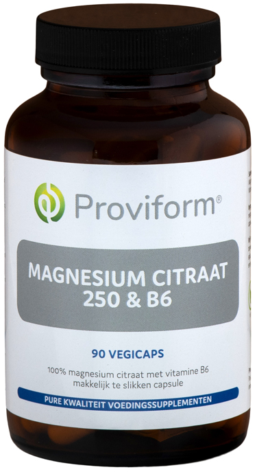 Proviform Magnesium citraat 250 & B6