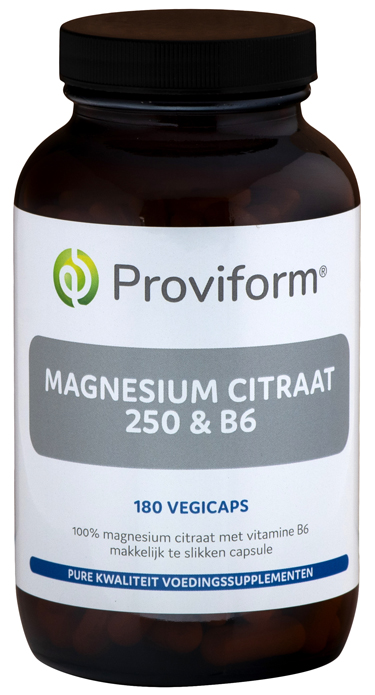 Proviform Magnesium citraat 250 & B6