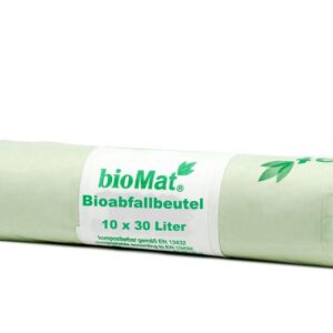 Biomat Wastebag compostable 30 liter