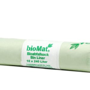 Biomat Wastebag compostable 240 liter