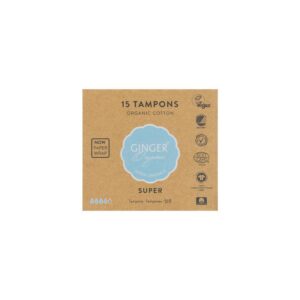 Ginger Organic Tampon super