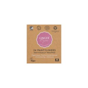 Ginger Organic Inlegkruisjes individueel verpakt