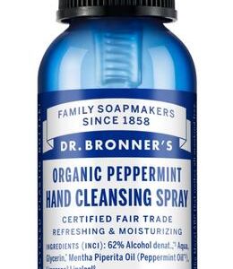 Dr Bronners Handspray pepermunt