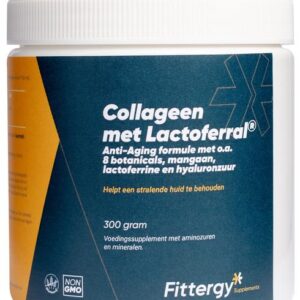 Fittergy Collageen met lactoferral