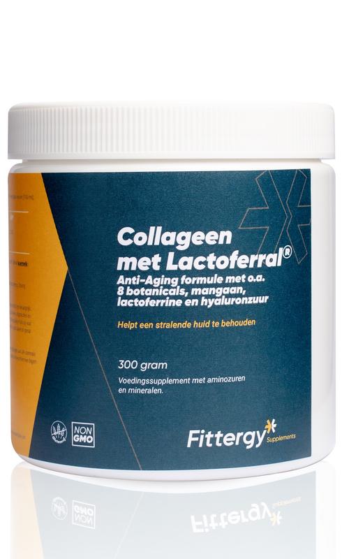 Fittergy Collageen met lactoferral