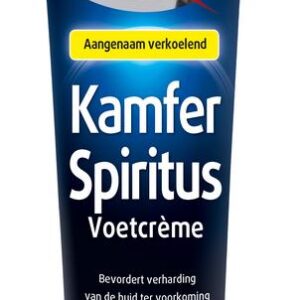 Lucovitaal Voetcreme kamfer spiritus