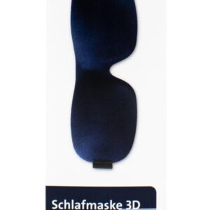 Ohropax Slaapmasker blauw geweven