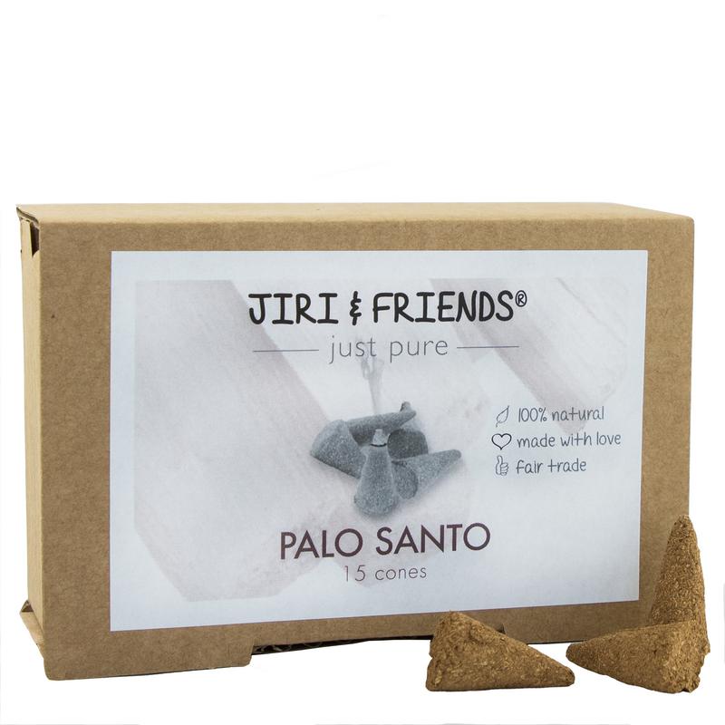 Jiri & Friends Cones palo santo
