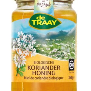 Traay Koriander honing bio