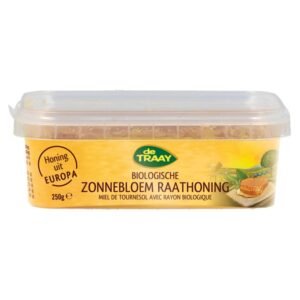 Traay Zonnebloemraathoning bio