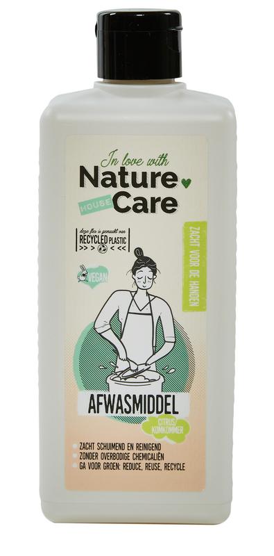 Nature Care Afwasmiddel citrus komkommer
