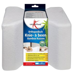 Lucovitaal Bamboe knie & been kussen