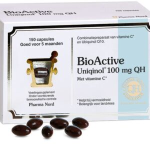 Pharma Nord Bio active uniquinol Q10 100mg