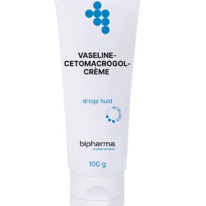 Bipharma Vaseline-cetomacrogolcreme losse tube