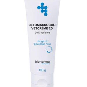 Bipharma Cetomacrogol-vetcreme 20 losse tube