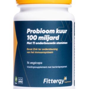 Fittergy Probioom kuur 100 miljard