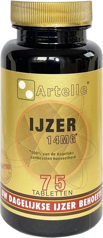 Artelle IJzer 14mg