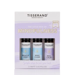 Tisserand Little box of mindfulness 3 x 10ml