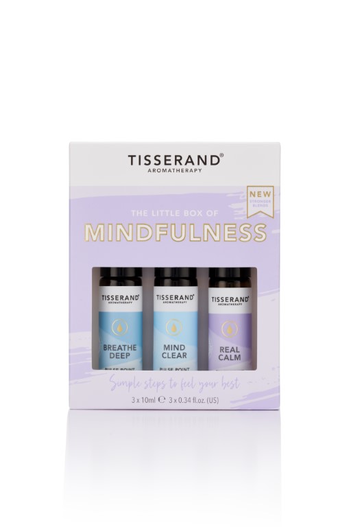 Tisserand Little box of mindfulness 3 x 10ml