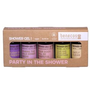 Benecos natural beauty Mini set shower party 5x50ml