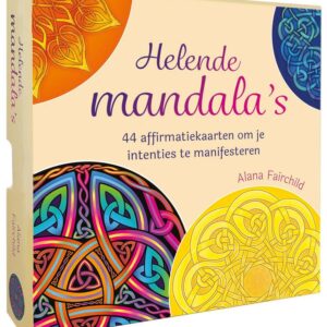 Deltas Helende mandala's affirmatiekaarten