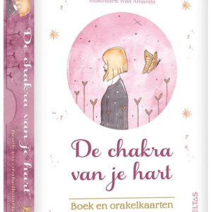 Deltas De chakra van je hart  boek en orakelkaarten