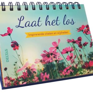 Deltas Laat het los tafelstaander
